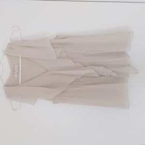 Cabi Ivory Whisper Blouse (#814)